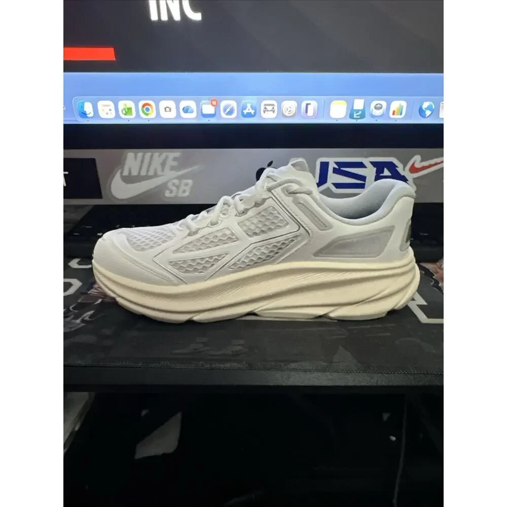 New Women's Size 7.5 Hoka Clifton One 9 Frosted Cosmic Grey 1155370-FCG Mens 6.5